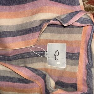 Rails Pastel Striped Shirt